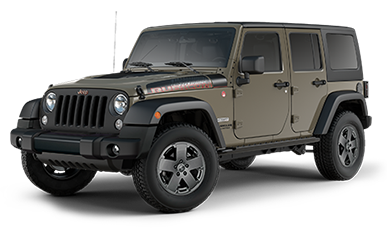 Jeep 4x4 Capability: 4WD Trail Rated