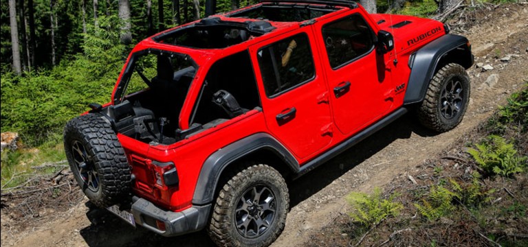 Jeep Wrangler | Unmatched 4X4 Capability | Jeep® SA